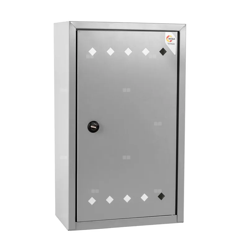 Promocja Skrzynka gazowa LPG, 300x500x200, naścienna, metalowa - żółta
