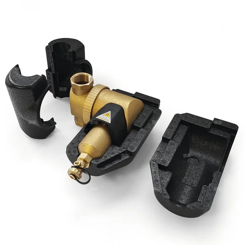 Filtr magnetyczny 1 1/4 " z izolacją ( do kotłów wiszących 48- 59 kW) Bestseller